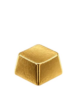 Pure Gold keycap