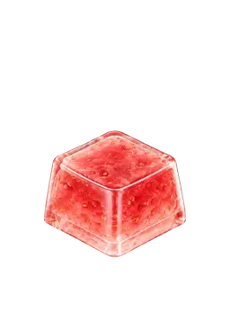 Strawberry Tanghulu keycap